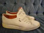 Melik wit schoenen leder mt 45, Kleding | Heren, Schoenen, Wit, Ophalen of Verzenden, Sneakers of Gympen, Zo goed als nieuw