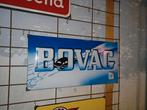 Emaille reclamebord Bovag.  Edy Dieren., Ophalen of Verzenden, Zo goed als nieuw, Reclamebord