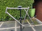 Trilaton frame, Fietsen en Brommers, Fietsonderdelen, Ophalen, Gebruikt, Racefiets, Frame