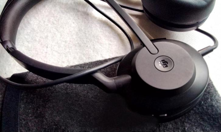 Jabra Headset USB Type-C ZGAN TOP KWALITEIT, Computers en Software, Headsets, Zo goed als nieuw, Bedraad, Ophalen of Verzenden