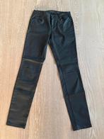 Claudia Strater - Bruine glanzende broek mt 38, Maat 38/40 (M), Bruin, Ophalen of Verzenden, Zo goed als nieuw