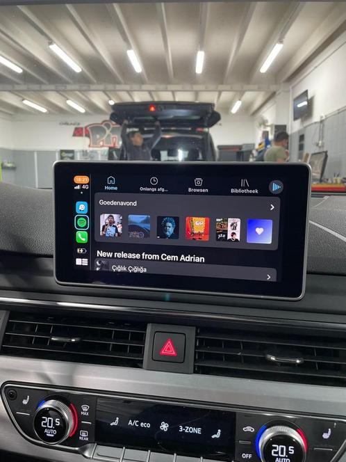 Audi R8 Apple Carplay draadloos met inbouw voor MIB2, Auto diversen, Auto-accessoires, Nieuw, Ophalen of Verzenden