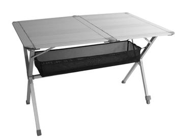 Alu Roltafel 140x80cm € 89,95 beschikbaar voor biedingen