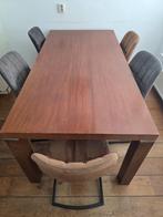 Eetkamertafel (zonder stoelen), Huis en Inrichting, Tafels | Eettafels, Ophalen, Gebruikt, 50 tot 100 cm, Vijf personen of meer