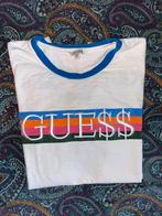 Guess jeans t shirt, Guess jeans, Gedragen, Maat 48/50 (M), Wit