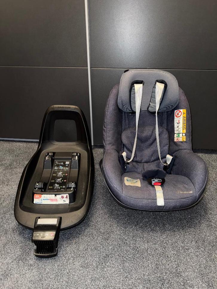 Maxi Cosi 2 way Pearl autostoel + Maxi Cosi 2 way fix, ZGS!, Kinderen en Baby's, Autostoeltjes, Gebruikt, Maxi-Cosi, 0 t/m 13 kg