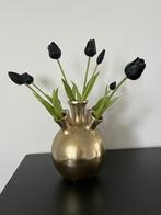 Diga Colmore vaas Toetervaas / tulpenvaas goud Nieuw!, Overige materialen, Overige kleuren, Nieuw, Ophalen of Verzenden