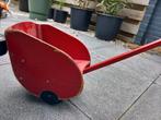 Poppenwagen of trekkar antiek., Ophalen