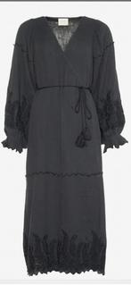 Sissel Edelbo jurk Tammy, Kleding | Dames, Ophalen of Verzenden, Zo goed als nieuw, Zwart, Onder de knie