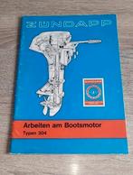 Zundapp werkzaamheden aan de Buitenboordmotor Duits 07-1969, Verzenden, Zo goed als nieuw