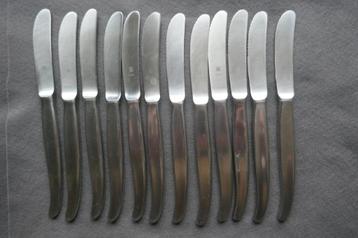 WMF Gebogen heft 12 dessertmessen stockholm kartel grof beschikbaar voor biedingen