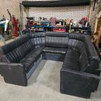 Touringcar rondzit interieur leder, Ophalen