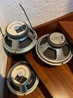 Celestion 10 inch speakers voor bas of gitaar, Ophalen of Verzenden, Gebruikt, Basgitaar, 50 tot 100 watt