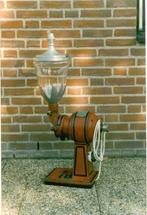 KOFFIEMOLEN, ZEER BIJZONDER, Royal, glazen koffiereservoir, Ophalen, Gebruikt