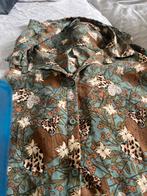 Groene Blouse met Print, Ophalen of Verzenden, Zo goed als nieuw, Maat 38/40 (M), Groen