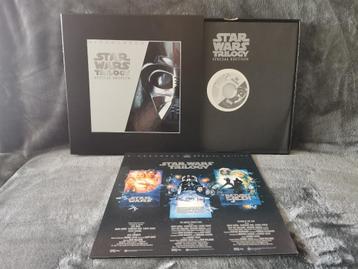 STARWARS TRILOGY Special Edition Widescreen LD 5-discs NTSC beschikbaar voor biedingen