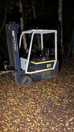 Heftruck., Ophalen, Gebruikt