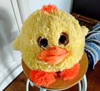 Sunkid Big Eye Ball pluche knuffel - kuiken, Ophalen of Verzenden, Zo goed als nieuw, Overige typen