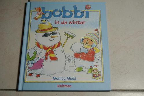 Bobbi in de winter / Ingeborg Bijlsma & Monica Maas groot fo, Boeken, Kinderboeken | Baby's en Peuters, Zo goed als nieuw, 2 tot 3 jaar
