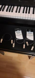 Devine XLR 0,5m nieuw 3 stuks, Ophalen, Zo goed als nieuw, Apparatuur