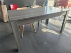 Eetkamertafel 160x90cm houtdecor, Ophalen, Overige materialen, 50 tot 100 cm, 150 tot 200 cm