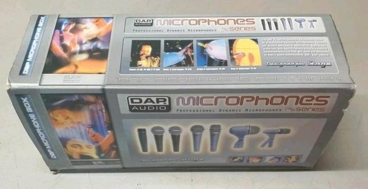 Microfoon dap audio pl-08s, Muziek en Instrumenten, Microfoons, Zo goed als nieuw, Zangmicrofoon, Ophalen of Verzenden