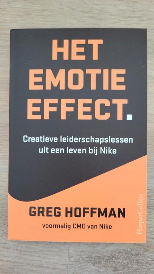 Greg Hoffman - Het emotie-effect, Boeken, Psychologie, Zo goed als nieuw, Ophalen of Verzenden