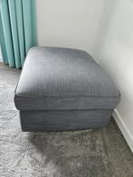 Mooie voetenbank van Ikea, grijs, Ophalen, Gebruikt
