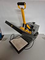 Professionele Drucktech Pneumatische Transferpers, Ophalen