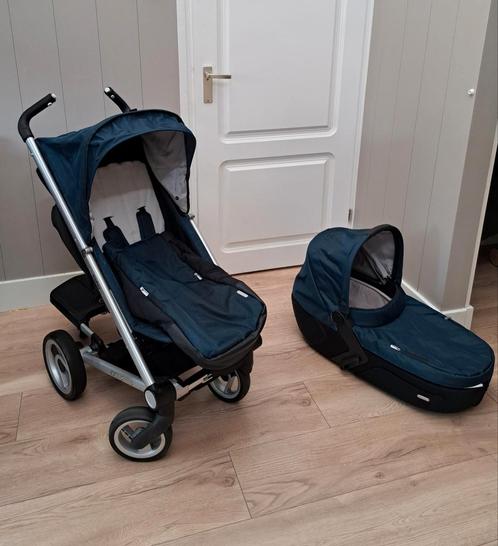 Kinderwagen Mutsy Exo (incl. regenhoes reiswieg), Kinderen en Baby's, Kinderwagens en Combinaties, Gebruikt, Mutsy, Ophalen