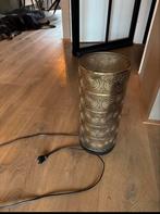 Sfeervolle gouden lamp, Ophalen, Nieuw, Metaal, Minder dan 100 cm