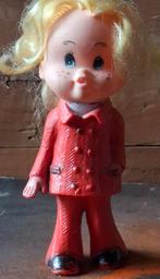 Pop. Plastic popje.  Ca 1960. 18 cm., Verzamelen, Poppen, Ophalen, Gebruikt, Pop
