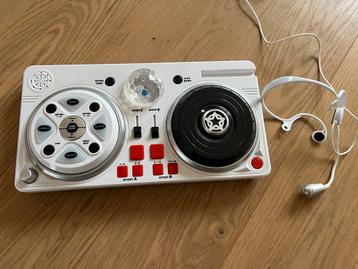 DJ Set voor Kinderen met Licht en Geluid beschikbaar voor biedingen