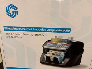 Geld tel machine biljetmachine valsgeld detectie beschikbaar voor biedingen