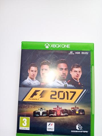 Formula 1 2017 xbox one game beschikbaar voor biedingen