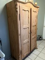 Antieke houten kast, Antiek en Kunst, Ophalen