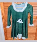 Nieuw feest jurkje blauw of groen maat 158., Ophalen of Verzenden, Nieuw, Meisje, Jurk of Rok