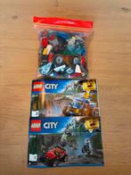 Lego City 60172 Mountain Arrestatie, Ophalen of Verzenden, Zo goed als nieuw, Complete set, Lego