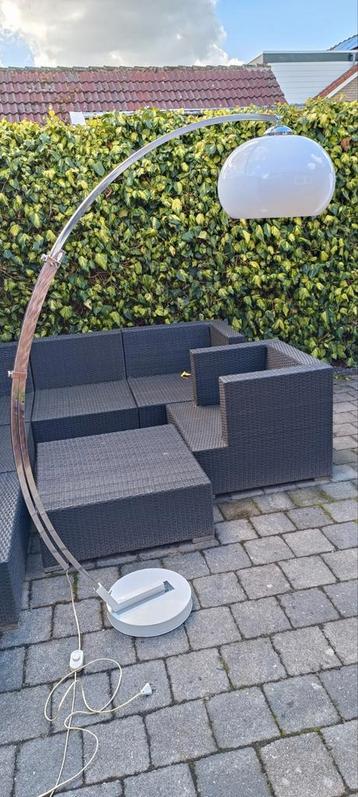 Vintage Booglamp uit de jaren 60 beschikbaar voor biedingen