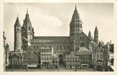 (381-315-011) Mainz Dom, Verzamelen, Ansichtkaarten | Buitenland, Duitsland, Verzenden