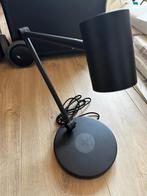 Stijlvolle IKEA NYMÅNE bureaulamp met draadloos opladen, Ophalen, Zo goed als nieuw, Metaal, 50 tot 75 cm