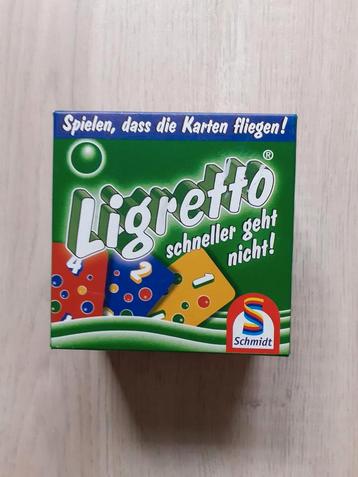 Ligretto spel beschikbaar voor biedingen