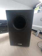 Canton Subwoofer Movie 85CX, Gebruikt, Subwoofer, 60 tot 120 watt, Ophalen