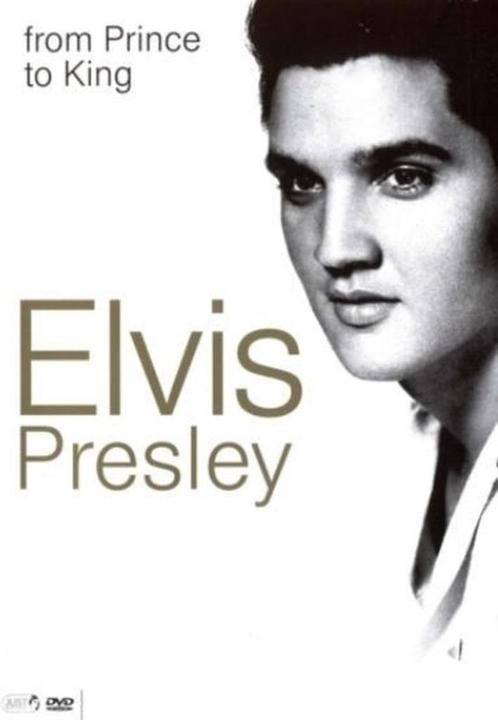 Elvis Presley - From Prince To King, Sealed en Origineel, Cd's en Dvd's, Dvd's | Muziek en Concerten, Nieuw in verpakking, Documentaire