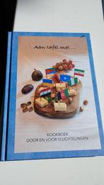 Kookboek voor en door vluchtelingen, Ophalen of Verzenden, Zo goed als nieuw