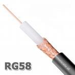 Coax kabel RG 58  nu 1 euro pm, Gravenstraat 5 in Rijssen, B.S. Communicatie, Nieuw, Ophalen of Verzenden