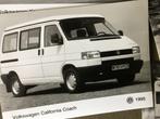 VW 6 originele fabrieksfoto’s van de Volkswagen Transporter, Boeken, Auto's | Folders en Tijdschriften, Volkswagen, Ophalen of Verzenden