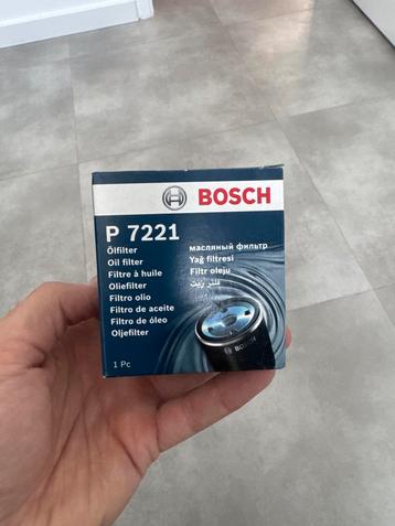 Bosch P7221 Oliefilter - Nieuw beschikbaar voor biedingen
