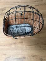 Fietsmand Honden/Katten - Bagagedrager - Metaal/Giet, Fietsen en Brommers, Fietsaccessoires | Fietsmanden, Ophalen, Gebruikt, Fietsmand