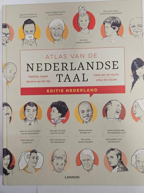 Atlas van de Nederlandse taal - Editie Nederland, Boeken, Woordenboeken, Zo goed als nieuw, Nederlands, Van Dale, Ophalen of Verzenden